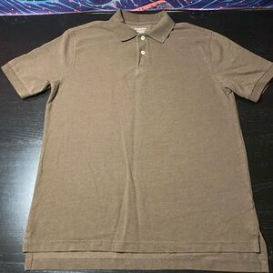Merona Men's Brown Polo Shirt